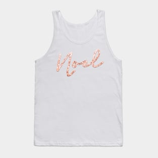 Noel - rose gold Tank Top